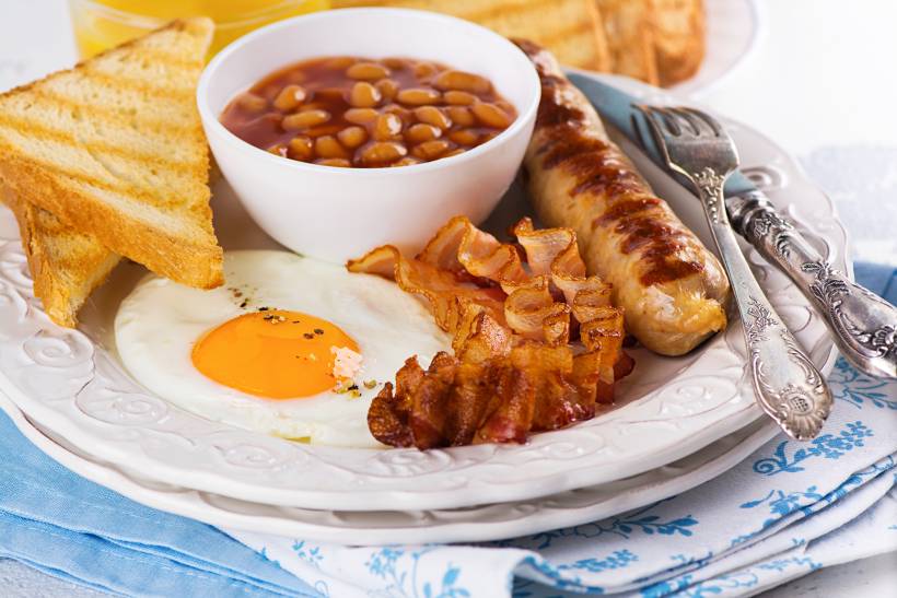 Breakfast Plate