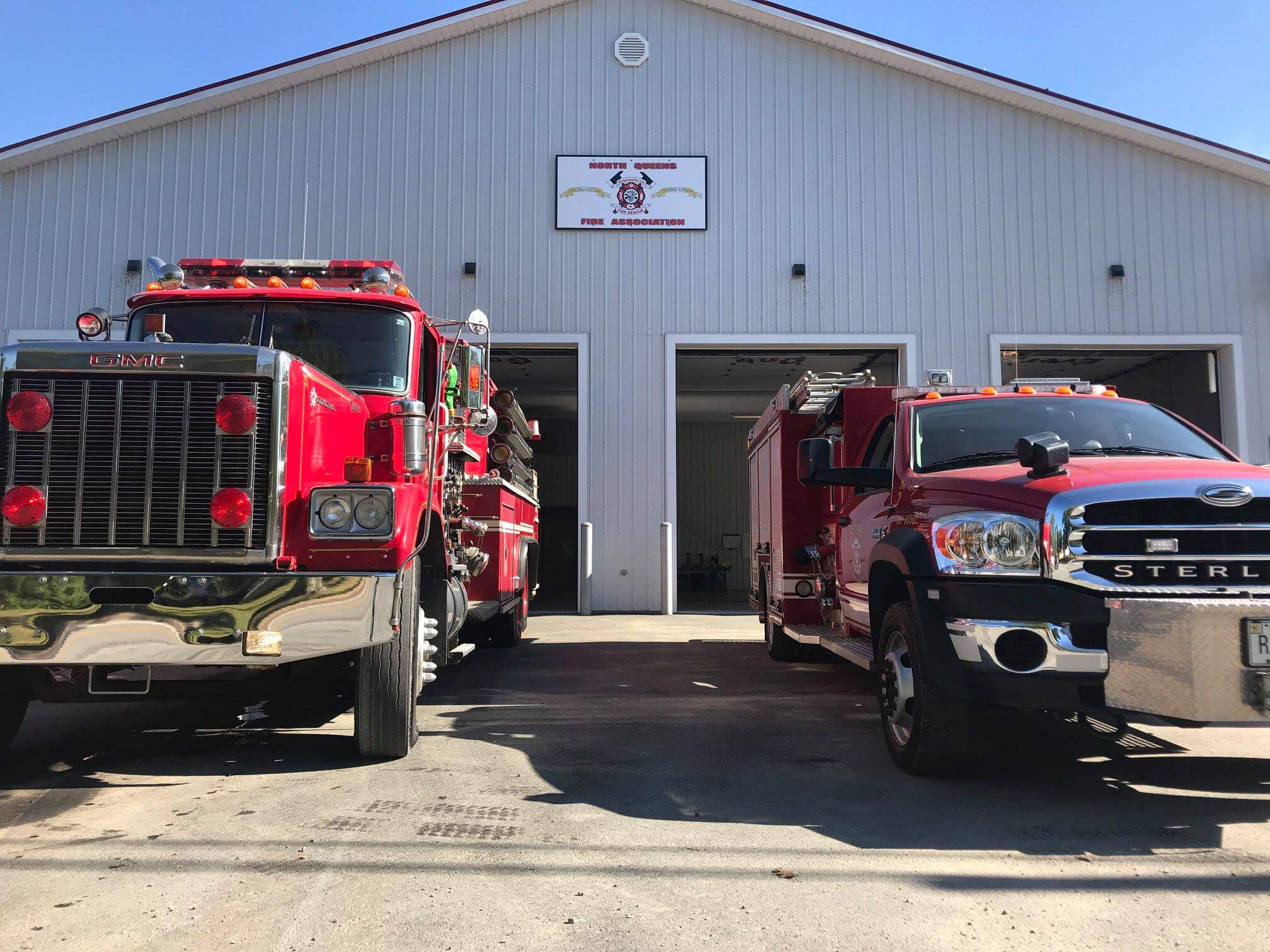 Fire Hall Exterior